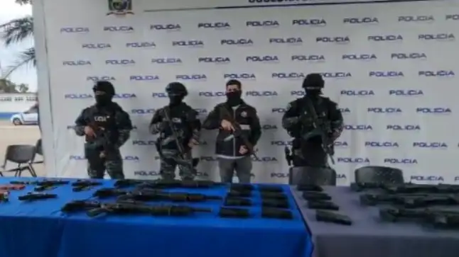 Policía ejecutó operativo "Apolo 22" para combatir el delito