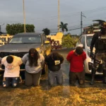 Policía frustra secuestro y detiene a cinco personas