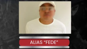 Recapturado alias "Fede", líder del GDO "Las Águilas" en Medellín