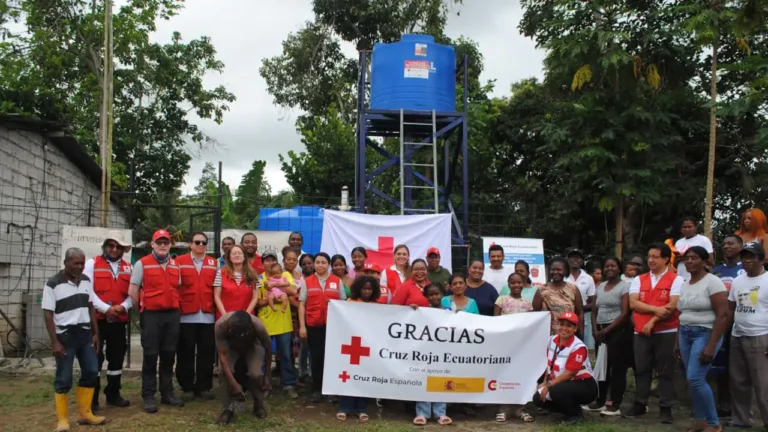 Rehabilitan sistema de agua potable en Bellavista, Chinca
