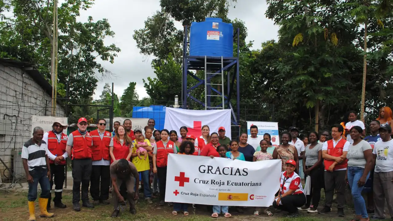 Rehabilitan sistema de agua potable en Bellavista, Chinca
