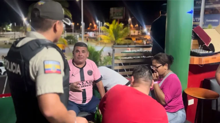 Se ejecutaron operativos Interinstitucionales en Esmeraldas