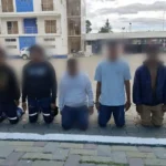 Siete presuntos miembros de los "Lobos" aprehedidos en Loja