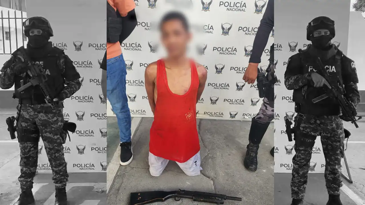 Tres detenidos tras operativos en Esmeraldas y Santo domingo