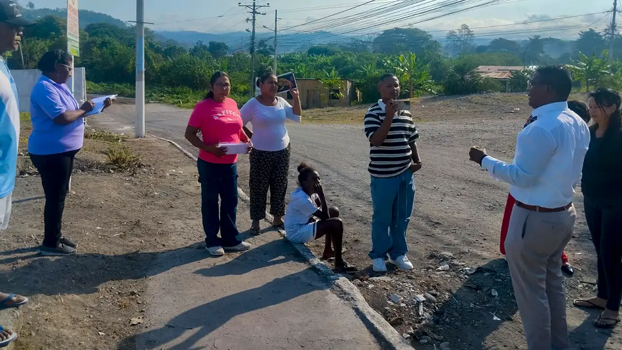 Valle Hermoso reclama apropiación de terreno destinado a UPC