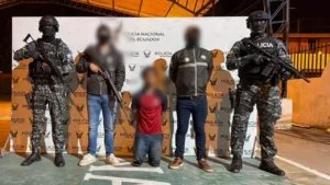 Capturan a alias "Martín" líder del GDOT "Los Tiguerones"