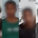 Cuatro detenidos con armas de fuego en Esmeraldas