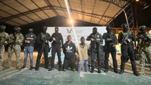 Desmantelan grupo criminal "Los Chechenos" en Eloy Alfaro