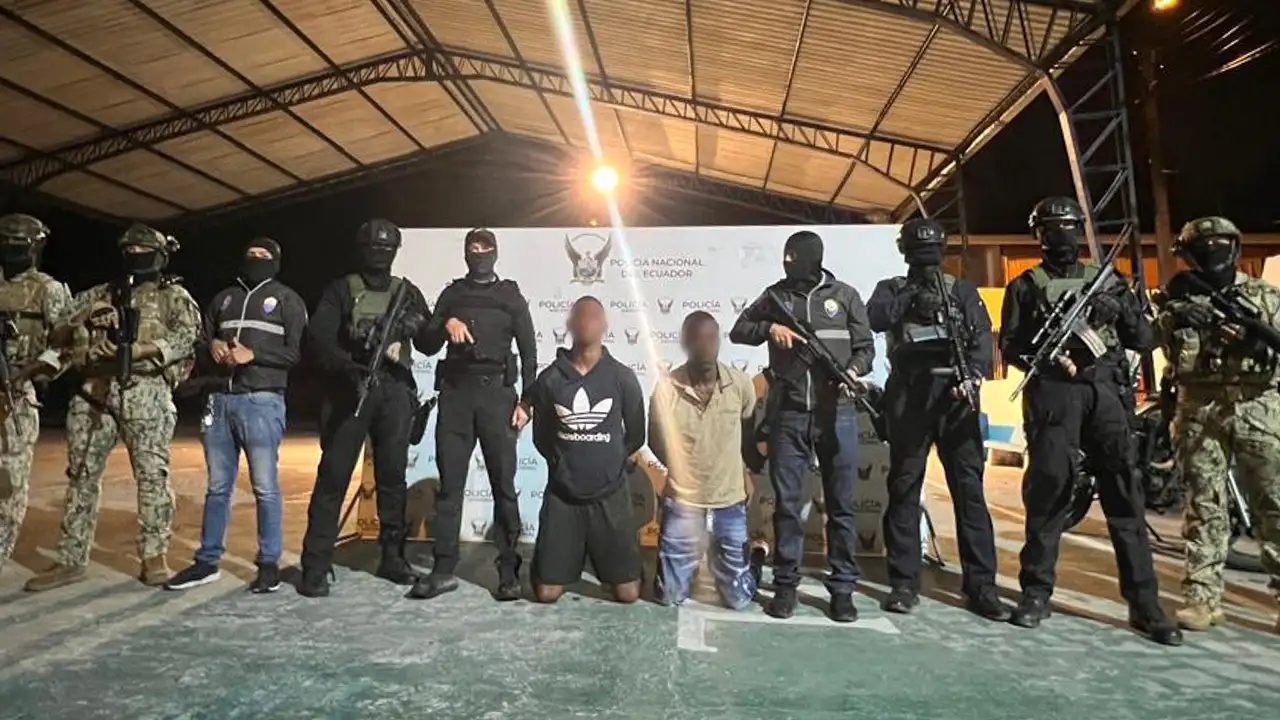 Desmantelan grupo criminal "Los Chechenos" en Eloy Alfaro