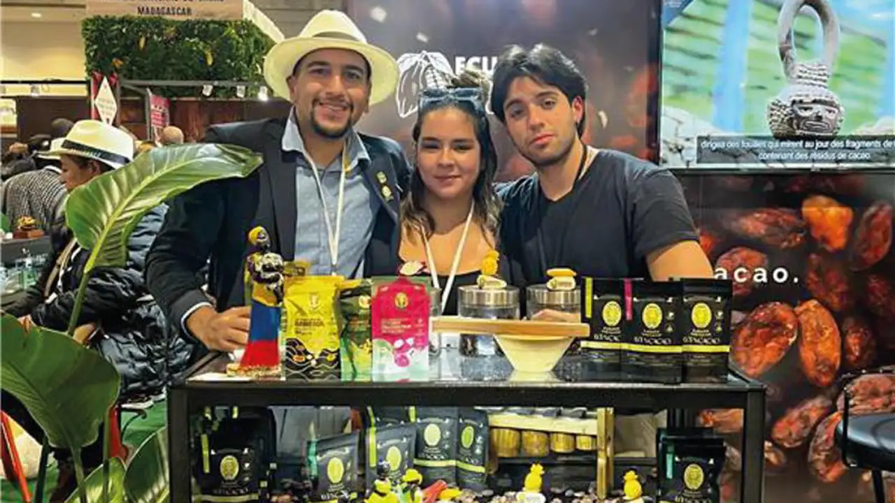 La marca "Karana" destacó en el Salón del Chocolate en París