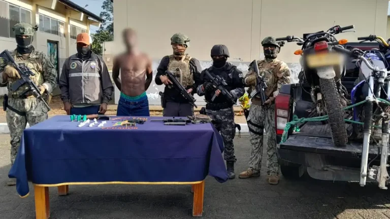 Operativo "Cruzada" deja un detenido en San Lorenzo