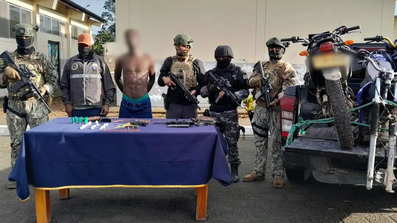 Operativo "Cruzada" deja un detenido en San Lorenzo